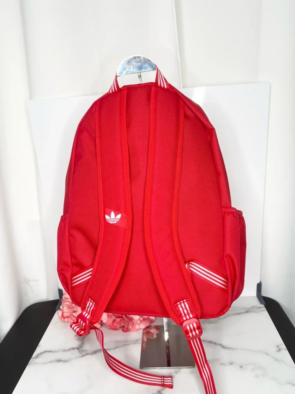❗️NWT❗️ADIDAS ORIGINALS TREFOIL CLASSIC BACKPACK RED